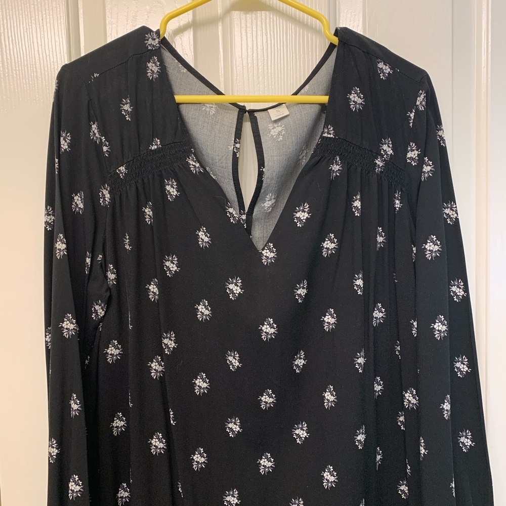 Old Navy Long Sleeve Dress